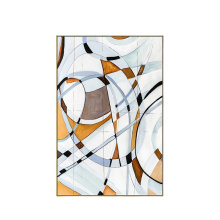 Original design 100% Hand painted Abstract style frame canvas wall art work home living room interior decor oil painting